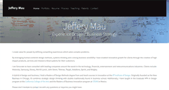 Desktop Screenshot of jeffmau.com